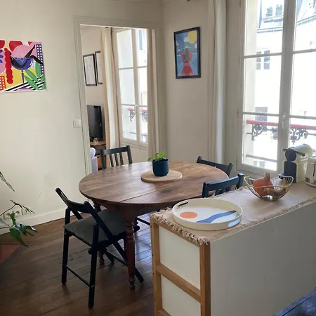 Beau 3 Pièces Lumineux à 5 Min De Montmartre Appartement Paris