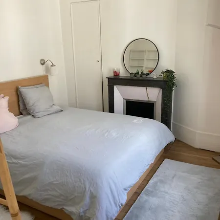 Appartement Beau 3 Pièces Lumineux à 5 Min De Montmartre Paris