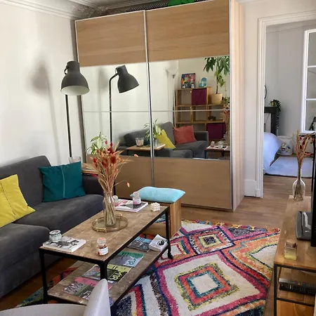 Beau 3 Pièces Lumineux à 5 Min De Montmartre Appartement *