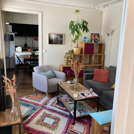 Beau 3 Pièces Lumineux à 5 Min De Montmartre Appartement *